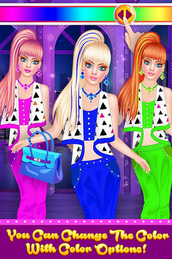 moda Bambola -vacanza divertente vestire rinnovare screenshot 5