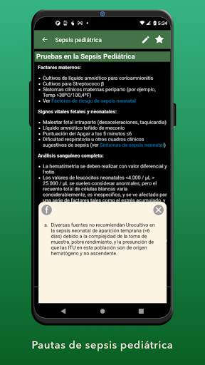 Sepsis Clinical Guide screenshot 7