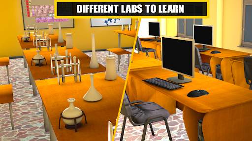 High School Girl Game: Family Simulator 2021 screenshot 3