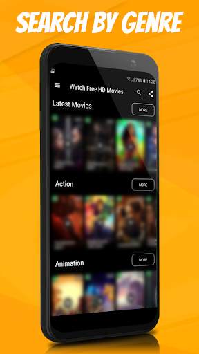 HD Movies - Watch Free Full Movie screenshot 2