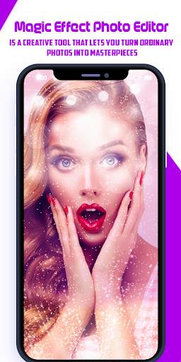 Magic Effects Photo Editor screenshot 1