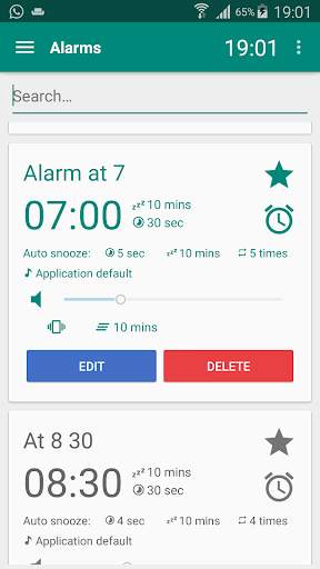 Smart Alarm Free screenshot 2