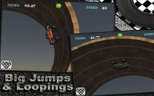 MONSTER TRUCK RACING FREE OFF-ROAD SPORT RACE GAME screenshot 13