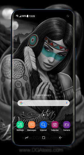 Girly Ghetto Wallpapers: Dope Girls screenshot 6