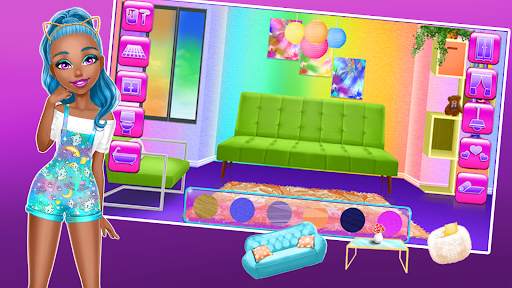 Dream Doll House Decorating screenshot 5