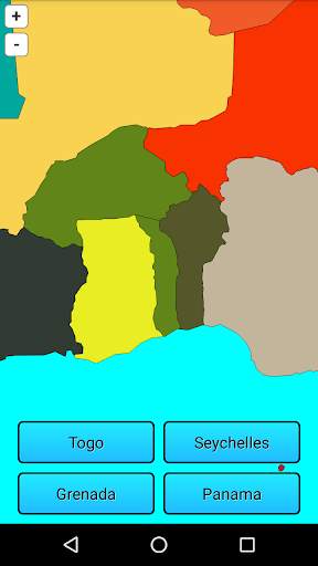 World's Countries & Capitals Quiz Game screenshot 5