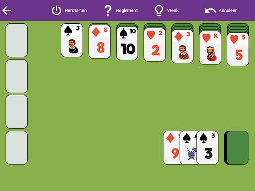 Solitaire-collectie klassieker screenshot 8