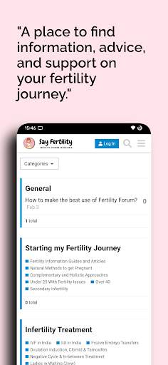 SayFertility : TTC Community screenshot 3