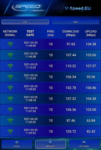 Internet Speed Test screenshot 12