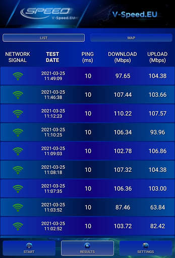 V-SPEED Speed Test screenshot 12