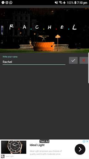 Friends' name creator screenshot 3