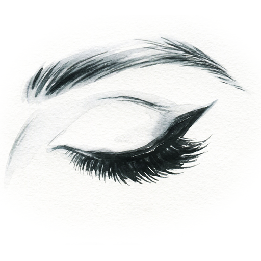 Perfect Eyebrows. Smart Mirror icon