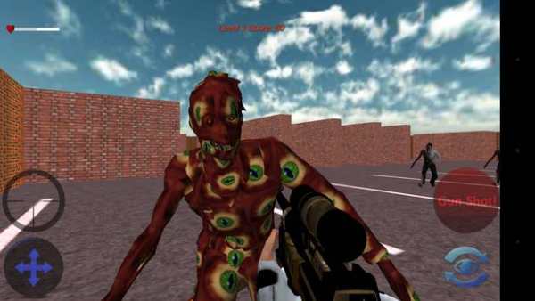 zombie berburu labirin screenshot 4
