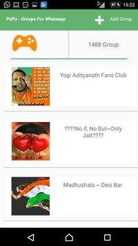 PuPu Groups for WhatsApp screenshot 8