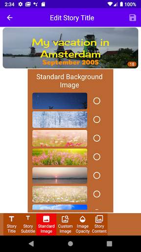 Photo Story screenshot 3