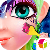 Rainbow Princess Sugary Resort icon