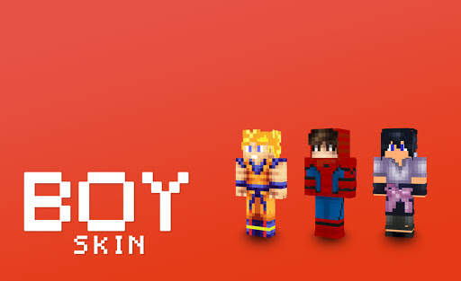 Boys Skins For Minecraft PE screenshot 2