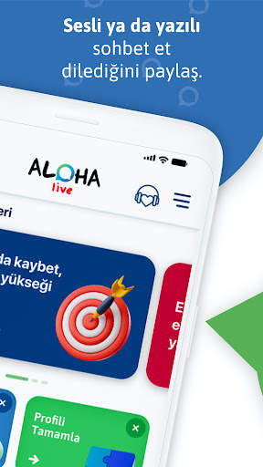Anonim Sohbet - Aloha Live screenshot 2