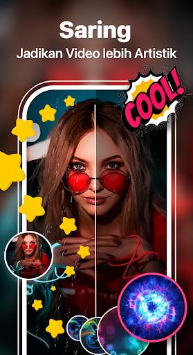 Pembuat Video Foto dengan Lagu screenshot 6