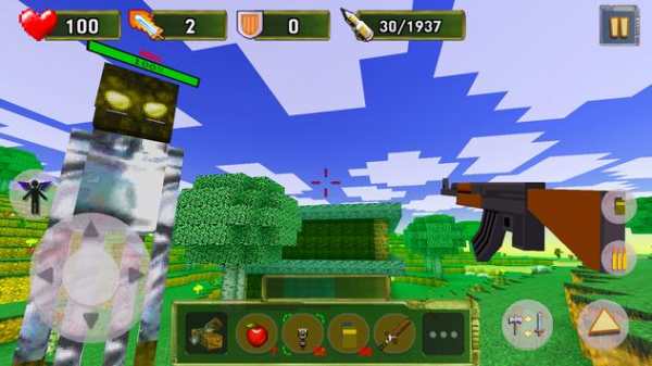 Block Craft Fallout Edition screenshot 2