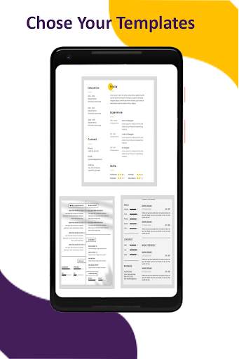 CV Maker App : Resume Maker screenshot 3
