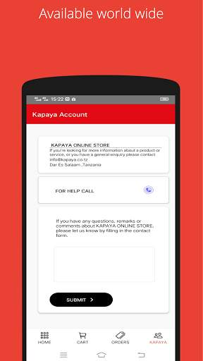 Kapaya screenshot 3