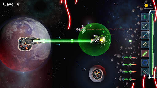 Galactic War - Space Shooter screenshot 2