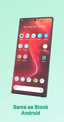 Android 12 Launcher screenshot 1