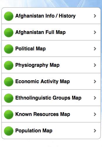 SIMPLE AFGHANISTAN MAP OFFLINE 2020 screenshot 2