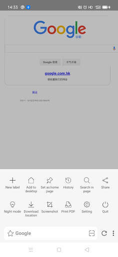 Crazy Browser screenshot 3