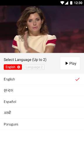 ParrotPlayer - Learn languages with videos screenshot 5