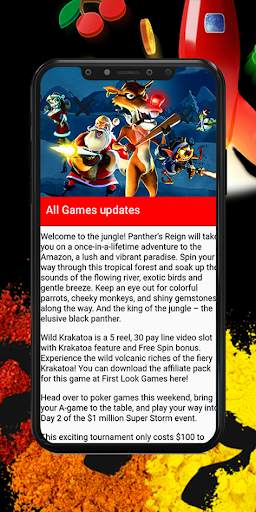Planet 7 Mobile Games News screenshot 2