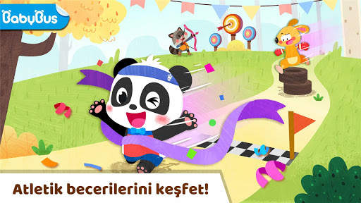 Küçük Pandanın Spor Şampiyonu screenshot 1