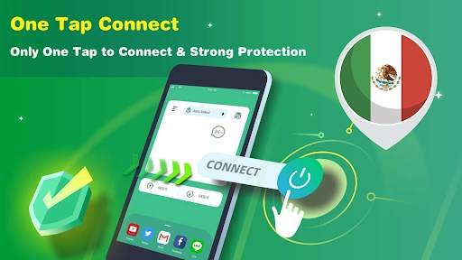 Mexico VPN Proxy - One Touch VPN screenshot 1