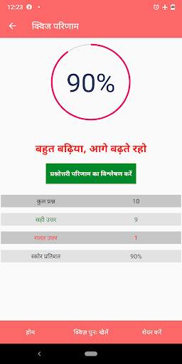 Mahatma Gandhi Ki Jeevani and Quiz screenshot 7