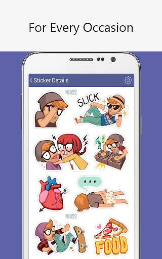 Free Video Calling & Messenger Stickers New screenshot 3