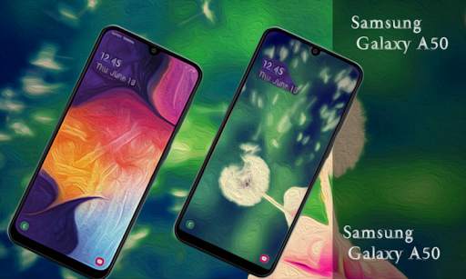 Theme for Galaxy A50 : Wallpaper/Launcher A50 screenshot 1