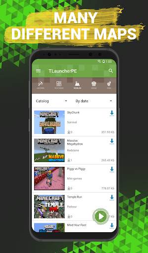 TLauncher PE for Minecraft screenshot 4