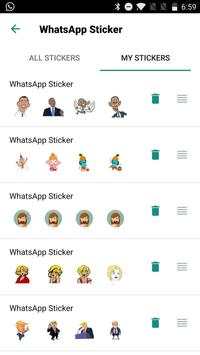 Sexy Monroe Stickers for WhatsApp, WAStickerApps screenshot 1