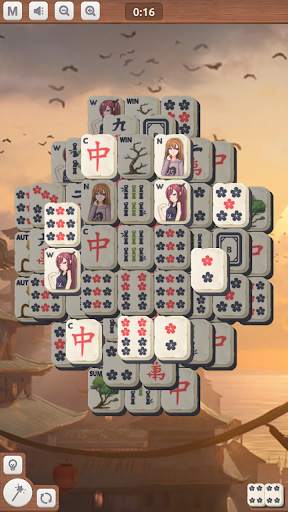 Mahjong Sakura screenshot 7