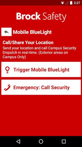 Brock Safety screenshot 2