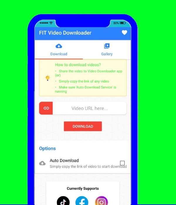 HD Video Downloader 2020 screenshot 1