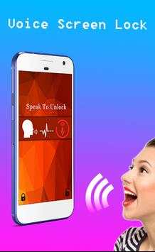 Voice Screen Lock  : Voice Lock screenshot 1