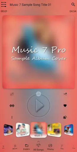 Music 7 Pro - Audio & Music Player(No Ads) New Top screenshot 7