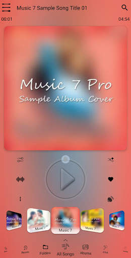 Music 7 Pro - Audio & Music Player(No Ads) New Top screenshot 7