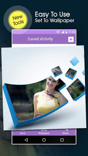 3D Photo Effect Maker with 3D Photo Frame скриншот 5