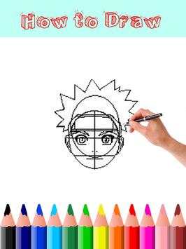 How to Draw Naruto screenshot 4