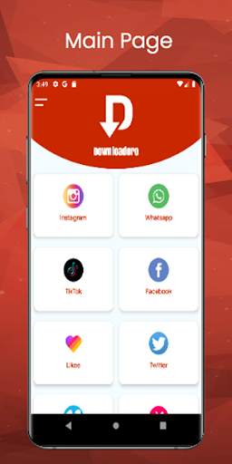 Downloadero - Social Media Downloader screenshot 3