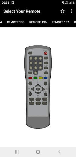 FreeDish Remote Controls screenshot 15