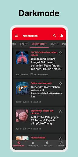 FOCUS online Nachrichten screenshot 6